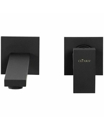 Смеситель для раковины Cezares UNIKA-BLI2-NOP Черный