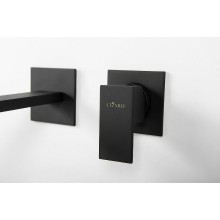 Смеситель для раковины Cezares UNIKA-BLI2-NOP Черный