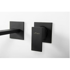 Смеситель для раковины Cezares UNIKA-BLI2-NOP Черный