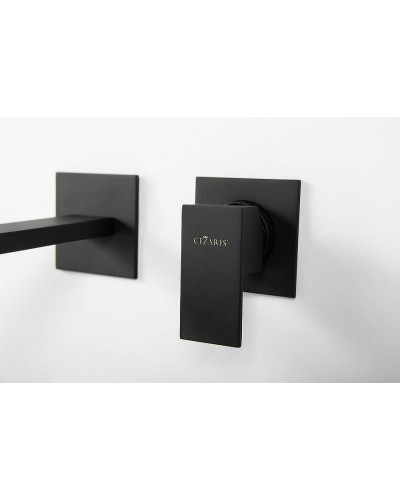 Смеситель для раковины Cezares UNIKA-BLI2-NOP Черный