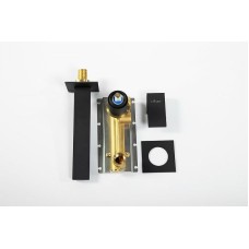 Смеситель для раковины Cezares UNIKA-BLI2-NOP Черный