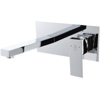 Смеситель для раковины Orange Lutz M04-722cr Хром