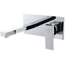 Смеситель для раковины Orange Lutz M04-722cr Хром