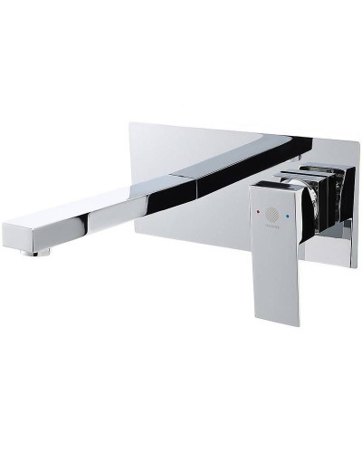 Смеситель для раковины Orange Lutz M04-722cr Хром