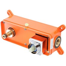 Смеситель для раковины Orange Lutz M04-722cr Хром