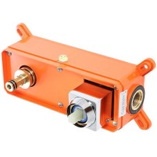 Смеситель для раковины Orange Lutz M04-722cr Хром