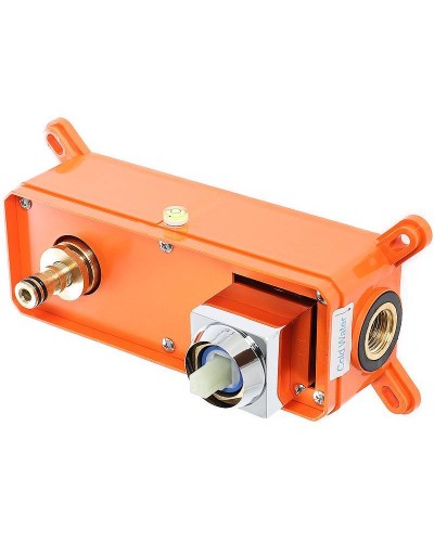 Смеситель для раковины Orange Lutz M04-722cr Хром