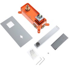 Смеситель для раковины Orange Lutz M04-722cr Хром