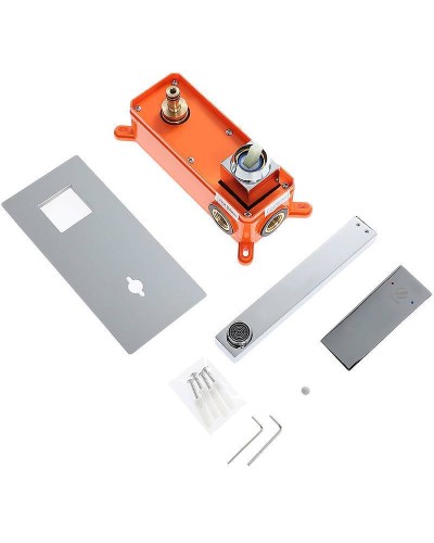 Смеситель для раковины Orange Lutz M04-722cr Хром