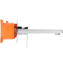 Смеситель для раковины Orange Lutz M04-722cr Хром