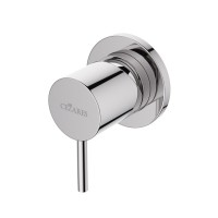 Встраиваемый однорычажный смеситель с тонкой ручкой CEZARES LEAF-DIM-L-01