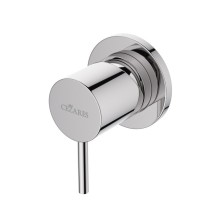 Встраиваемый однорычажный смеситель с тонкой ручкой CEZARES LEAF-DIM-L-01