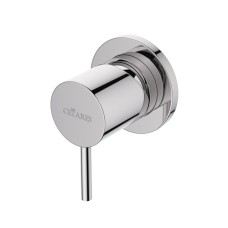 Встраиваемый однорычажный смеситель с тонкой ручкой CEZARES LEAF-DIM-L-01