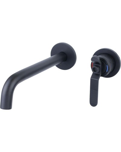 Смеситель для раковины Bronze de Luxe 1760'S Loft 5530SB Черный матовый