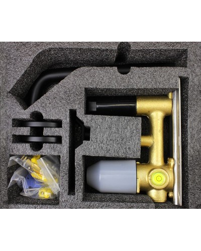 Смеситель для раковины Bronze de Luxe 1760'S Loft 5530SB Черный матовый