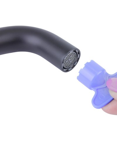 Смеситель для раковины Bronze de Luxe 1760'S Loft 5530SB Черный матовый