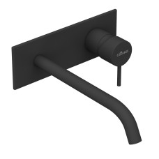 Смеситель для раковины встраиваемый однорычажный, с тонкой ручкой CEZARES LEAF-BLI1-20-L-NOP