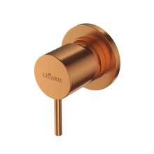 Встраиваемый однорычажный смеситель с тонкой ручкой CEZARES LEAF-DIM-L-SS