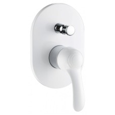 Встраиваемый смеситель с переключателем CEZARES LIRA-C-VDIM-BLC