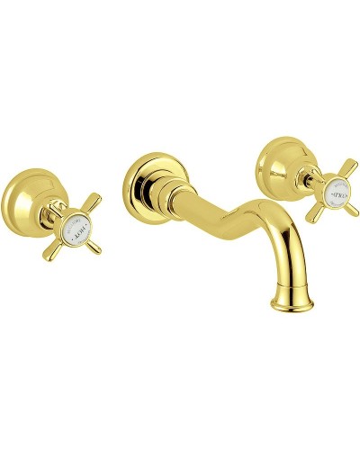 Смеситель для раковины Migliore Princeton 19378 Золото