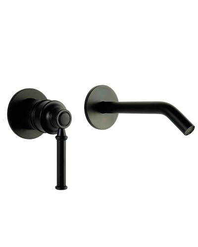 Смеситель для раковины Migliore Ermitage Mini 30849 Черный матовый