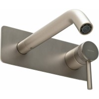 Смеситель для раковины Allen Brau Priority 5.31003-BN Никель брашированный