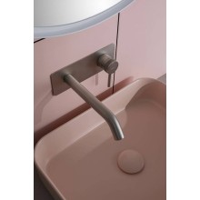 Смеситель для раковины Allen Brau Priority 5.31003-BN Никель брашированный