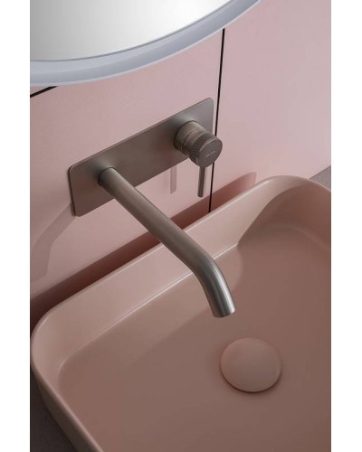 Смеситель для раковины Allen Brau Priority 5.31003-BN Никель брашированный