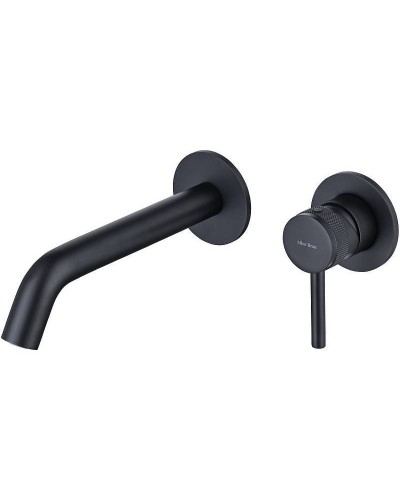 Смеситель для раковины Allen Brau Priority 5.31030-31 Черный матовый