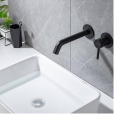 Смеситель для раковины Allen Brau Priority 5.31030-31 Черный матовый