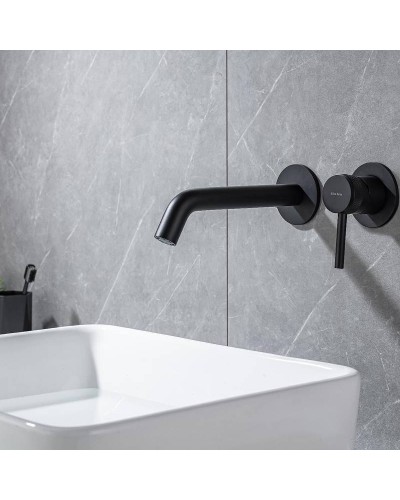 Смеситель для раковины Allen Brau Priority 5.31030-31 Черный матовый