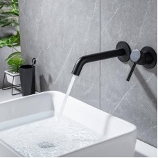 Смеситель для раковины Allen Brau Priority 5.31030-31 Черный матовый