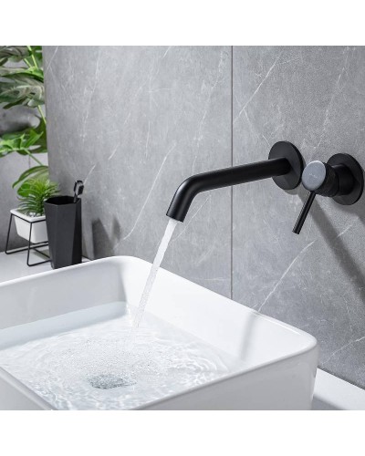 Смеситель для раковины Allen Brau Priority 5.31030-31 Черный матовый