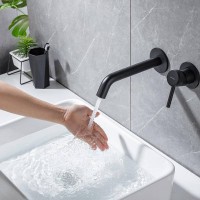 Смеситель для раковины Allen Brau Priority 5.31030-31 Черный матовый