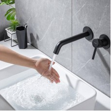 Смеситель для раковины Allen Brau Priority 5.31030-31 Черный матовый