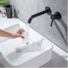 Смеситель для раковины Allen Brau Priority 5.31030-31 Черный матовый