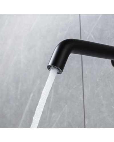 Смеситель для раковины Allen Brau Priority 5.31030-31 Черный матовый