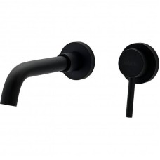 Смеситель для раковины Milacio Ultra MCU.552.MB Черный матовый