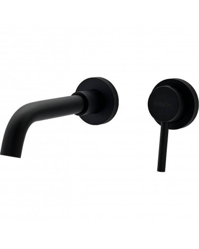 Смеситель для раковины Milacio Ultra MCU.552.MB Черный матовый