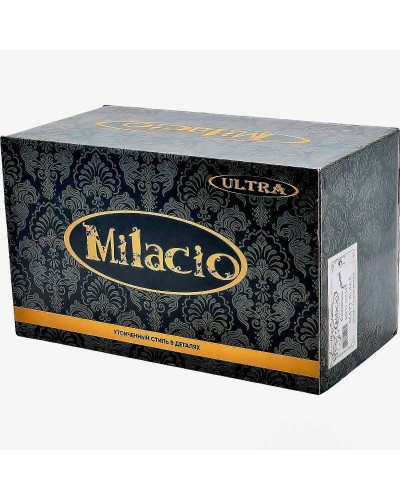 Смеситель для раковины Milacio Ultra MCU.552.MB Черный матовый