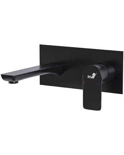 Смеситель для раковины RGW Shower Panels SP-46B 51140546-04 Черный матовый