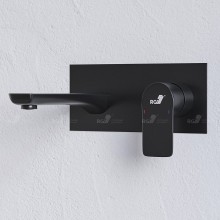 Смеситель для раковины RGW Shower Panels SP-46B 51140546-04 Черный матовый