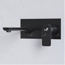 Смеситель для раковины RGW Shower Panels SP-46B 51140546-04 Черный матовый