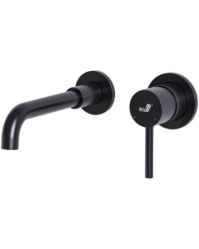 Смеситель для раковины RGW Shower Panels SP-47B 51140547-04 Черный матовый