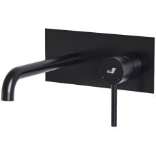 Смеситель для раковины RGW Shower Panels SP-45-11B 51140545-04 Черный матовый