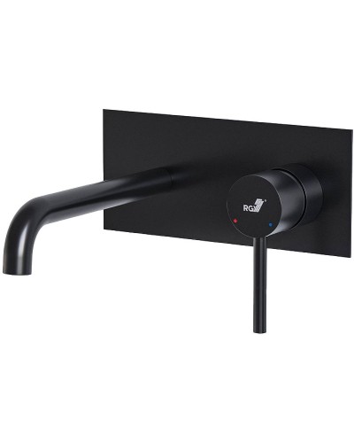 Смеситель для раковины RGW Shower Panels SP-45-11B 51140545-04 Черный матовый