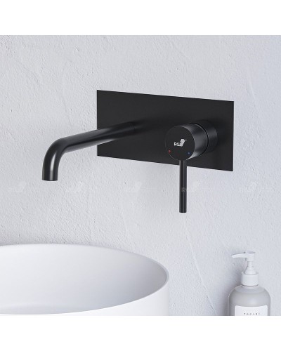 Смеситель для раковины RGW Shower Panels SP-45-11B 51140545-04 Черный матовый