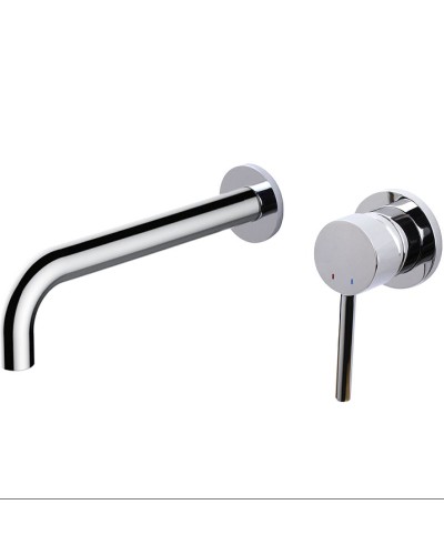 Смеситель для раковины Bronze de Luxe Scandi 14511C Хром