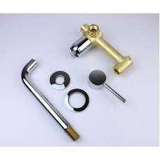 Смеситель для раковины Bronze de Luxe Scandi 14511C Хром