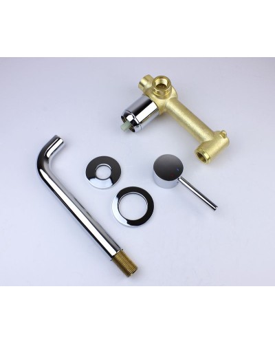 Смеситель для раковины Bronze de Luxe Scandi 14511C Хром